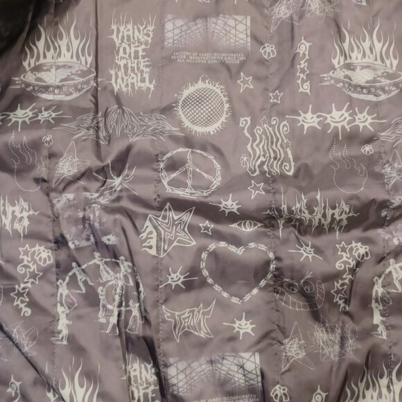 Vans Men's XL (Extra Large) Elm Skate Corduroy Bomber Jacket VN000J9MD3Z - Picture 6 of 13